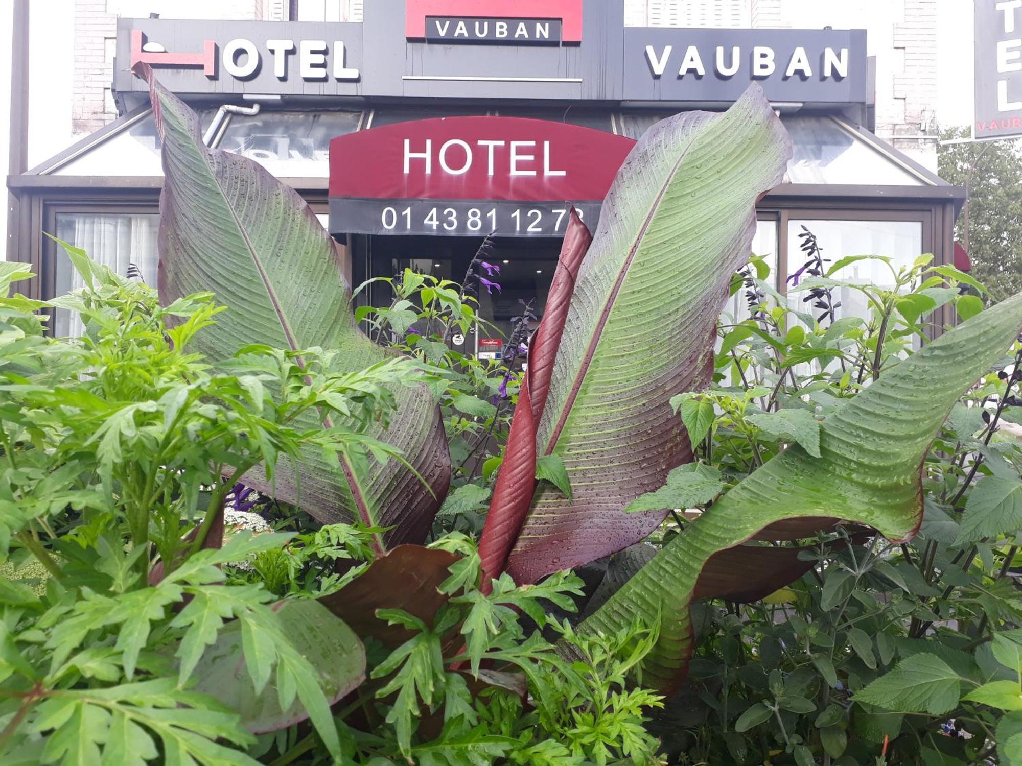 ליברי-גרדן Hotel Vauban מראה חיצוני תמונה